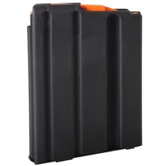 DURAMAG SS AR MAG 5.56 BLK ORANGE FOLLOWER 5RD - Magazines